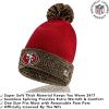 imageUltra Game NFL unisexadult Super Soft Two Tone Winter Beanie Knit Hat With Extra Warm Touch Screen GlovesTeam Color