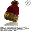 imageUltra Game NFL unisexadult Super Soft Two Tone Winter Beanie Knit Hat With Extra Warm Touch Screen GlovesTeam Color