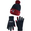 imageUltra Game NFL unisexadult Super Soft Two Tone Winter Beanie Knit Hat With Extra Warm Touch Screen GlovesTeam Color