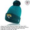 imageUltra Game NFL unisexadult Super Soft Two Tone Winter Beanie Knit Hat With Extra Warm Touch Screen GlovesTeam Color