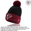 imageUltra Game NFL unisexadult Super Soft Two Tone Winter Beanie Knit Hat With Extra Warm Touch Screen GlovesTeam Color