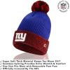 imageUltra Game NFL unisexadult Super Soft Two Tone Winter Beanie Knit Hat With Extra Warm Touch Screen GlovesTeam Color