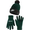 imageUltra Game NFL unisexadult Super Soft Two Tone Winter Beanie Knit Hat With Extra Warm Touch Screen GlovesTeam Color
