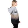 imageUltra Game NFL womens Full Zip Hoodie Sweatshirt Hombre JacketHeather Gray