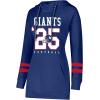 imageUltra Game NFL womens Tunic Hoodie Pullover Sweatshirt TerryBlue
