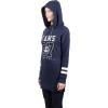imageUltra Game NFL womens Tunic Hoodie Pullover Sweatshirt TerryBlue