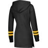 imageUltra Game NFL womens Tunic Hoodie Pullover Sweatshirt TerryTeam Color