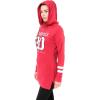 imageUltra Game NFL womens Tunic Hoodie Pullover Sweatshirt TerryTeam Color