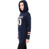 imageUltra Game NFL womens Tunic Hoodie Pullover Sweatshirt TerryTeam Color