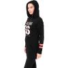 imageUltra Game NFL womens Tunic Hoodie Pullover Sweatshirt TerryTeam Color