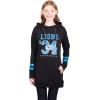 imageUltra Game NFL womens Tunic Hoodie Pullover Sweatshirt TerryTeam Color
