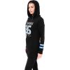 imageUltra Game NFL womens Tunic Hoodie Pullover Sweatshirt TerryTeam Color