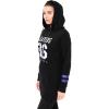 imageUltra Game NFL womens Tunic Hoodie Pullover Sweatshirt TerryTeam Color