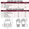imageUltra Game Standard CORE Fan HAT Gloves Set Pink One Size
