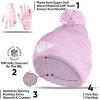imageUltra Game Standard CORE Fan HAT Gloves Set Pink One Size