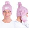 imageUltra Game Standard CORE Fan HAT Gloves Set Pink One Size