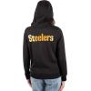 imageUltra Game Womens Full Zip Marl Knit Hoodie Sweatshirt JacketTeam Color Updated