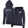 imageUltra Game Womens Full Zip Marl Knit Hoodie Sweatshirt JacketTeam Color Updated