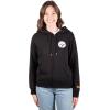 imageUltra Game Womens Full Zip Marl Knit Hoodie Sweatshirt JacketTeam Color Updated