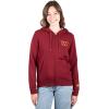 imageUltra Game Womens Full Zip Marl Knit Hoodie Sweatshirt JacketTeam Color Updated