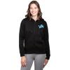 imageUltra Game Womens Full Zip Marl Knit Hoodie Sweatshirt JacketTeam Color Updated