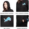 imageUltra Game Womens Full Zip Marl Knit Hoodie Sweatshirt JacketTeam Color Updated
