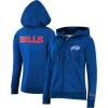 imageUltra Game Womens Full Zip Marl Knit Hoodie Sweatshirt JacketTeam Color Updated