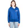 imageUltra Game Womens Full Zip Marl Knit Hoodie Sweatshirt JacketTeam Color Updated