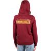 imageUltra Game Womens Full Zip Marl Knit Hoodie Sweatshirt JacketTeam Color Updated