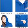 imageUltra Game Womens Full Zip Marl Knit Hoodie Sweatshirt JacketTeam Color Updated