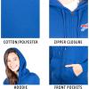 imageUltra Game Womens Full Zip Marl Knit Hoodie Sweatshirt JacketTeam Color Updated