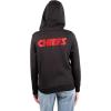 imageUltra Game Womens Full Zip Marl Knit Hoodie Sweatshirt JacketTeam Color Updated