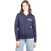 imageUltra Game Womens Full Zip Marl Knit Hoodie Sweatshirt JacketTeam Color Updated