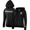 imageUltra Game Womens Full Zip Marl Knit Hoodie Sweatshirt JacketTeam Color Updated
