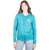 imageUltra Game Womens Full Zip Marl Knit Hoodie Sweatshirt JacketTeam Color Updated