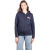imageUltra Game Womens Full Zip Marl Knit Hoodie Sweatshirt JacketTeam Color Updated