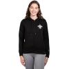 imageUltra Game Womens Full Zip Marl Knit Hoodie Sweatshirt JacketTeam Color Updated
