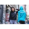 imageUltra Game Womens Full Zip Marl Knit Hoodie Sweatshirt JacketTeam Color Updated
