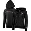 imageUltra Game Womens Full Zip Marl Knit Hoodie Sweatshirt JacketTeam Color Updated