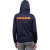 imageUltra Game Womens Full Zip Marl Knit Hoodie Sweatshirt JacketTeam Color Updated