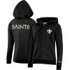 imageUltra Game Womens Full Zip Marl Knit Hoodie Sweatshirt JacketTeam Color Updated