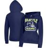 imageUltra Game Womens NFL Official Super Soft Hoodie Pullover SweatshirtTeam Color