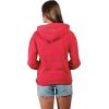 imageUltra Game Womens NFL Official Super Soft Hoodie Pullover SweatshirtTeam Color