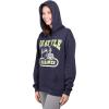 imageUltra Game Womens NFL Official Super Soft Hoodie Pullover SweatshirtTeam Color