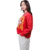 imageUltra Game Womens NFL Official Super Soft Oversized Cozy SweatshirtTeam Color 2