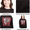 imageUltra Game Womens NFL Official Super Soft Oversized Cozy SweatshirtTeam Color 2