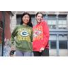 imageUltra Game Womens NFL Official Super Soft Oversized Cozy SweatshirtTeam Color 2