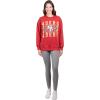 imageUltra Game Womens NFL Official Super Soft Oversized Cozy SweatshirtTeam Color 2