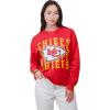 imageUltra Game Womens NFL Official Super Soft Oversized Cozy SweatshirtTeam Color 2