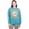 imageUltra Game Womens NFL Official Super Soft Oversized Cozy SweatshirtTeam Color 2